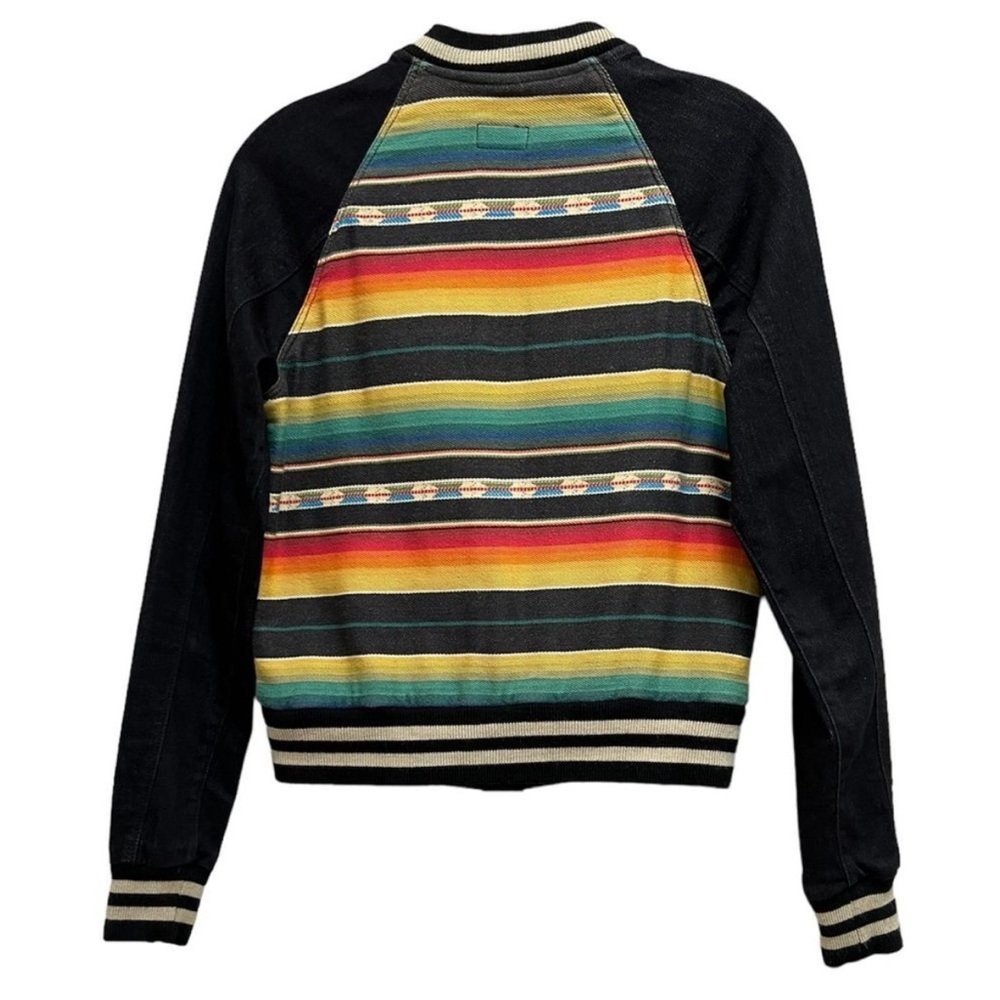 Mother Letterman Snap Jacket - image 4